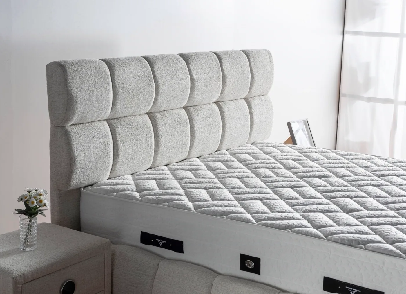 Art Bed 120 cm Tek Kişilik Baza Başlığı