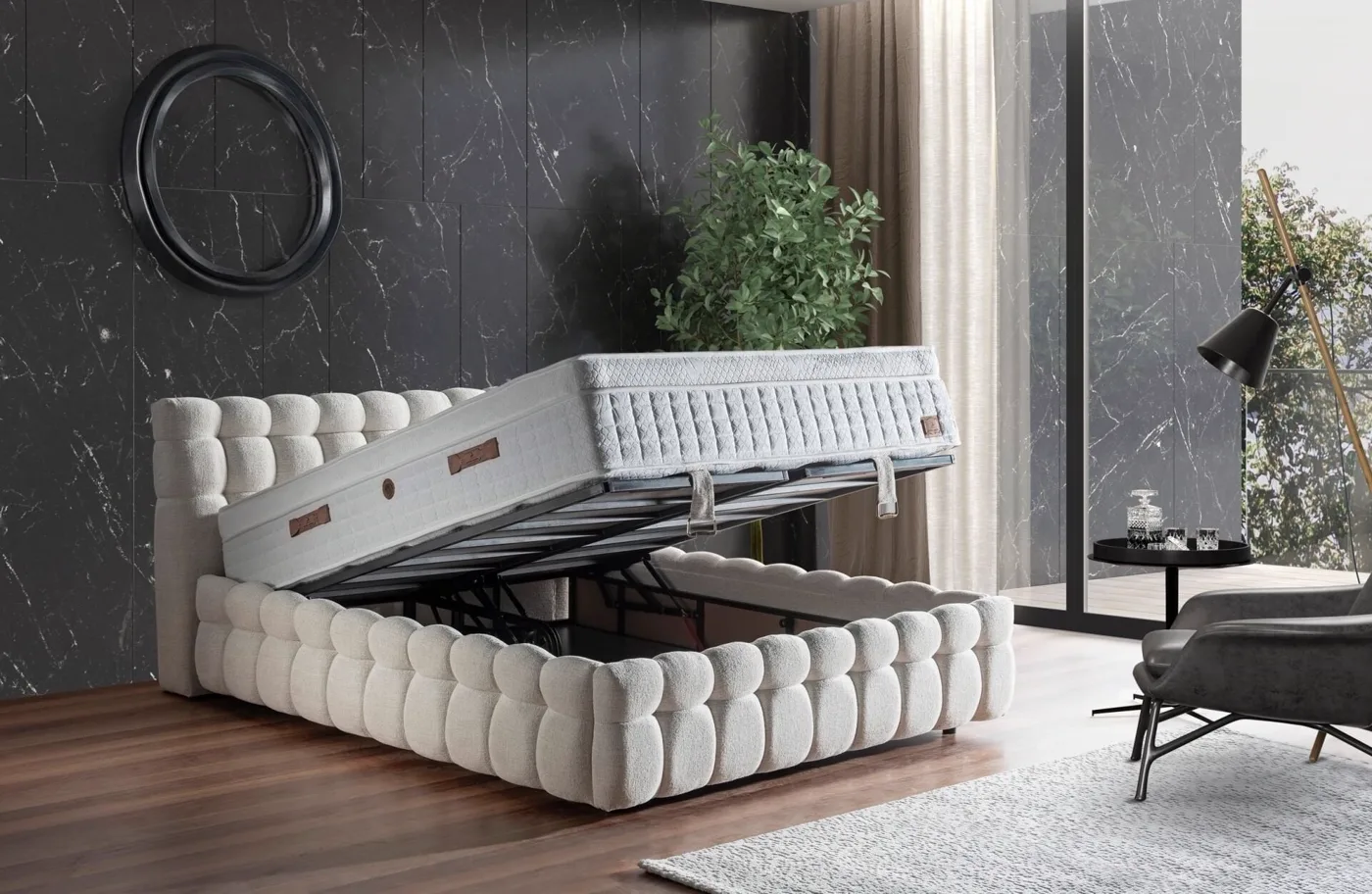 Form Sleep 140x190 Çift Kişilik Baza