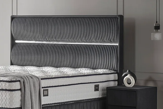 Silver 150cm Çift Kişilik Başlık