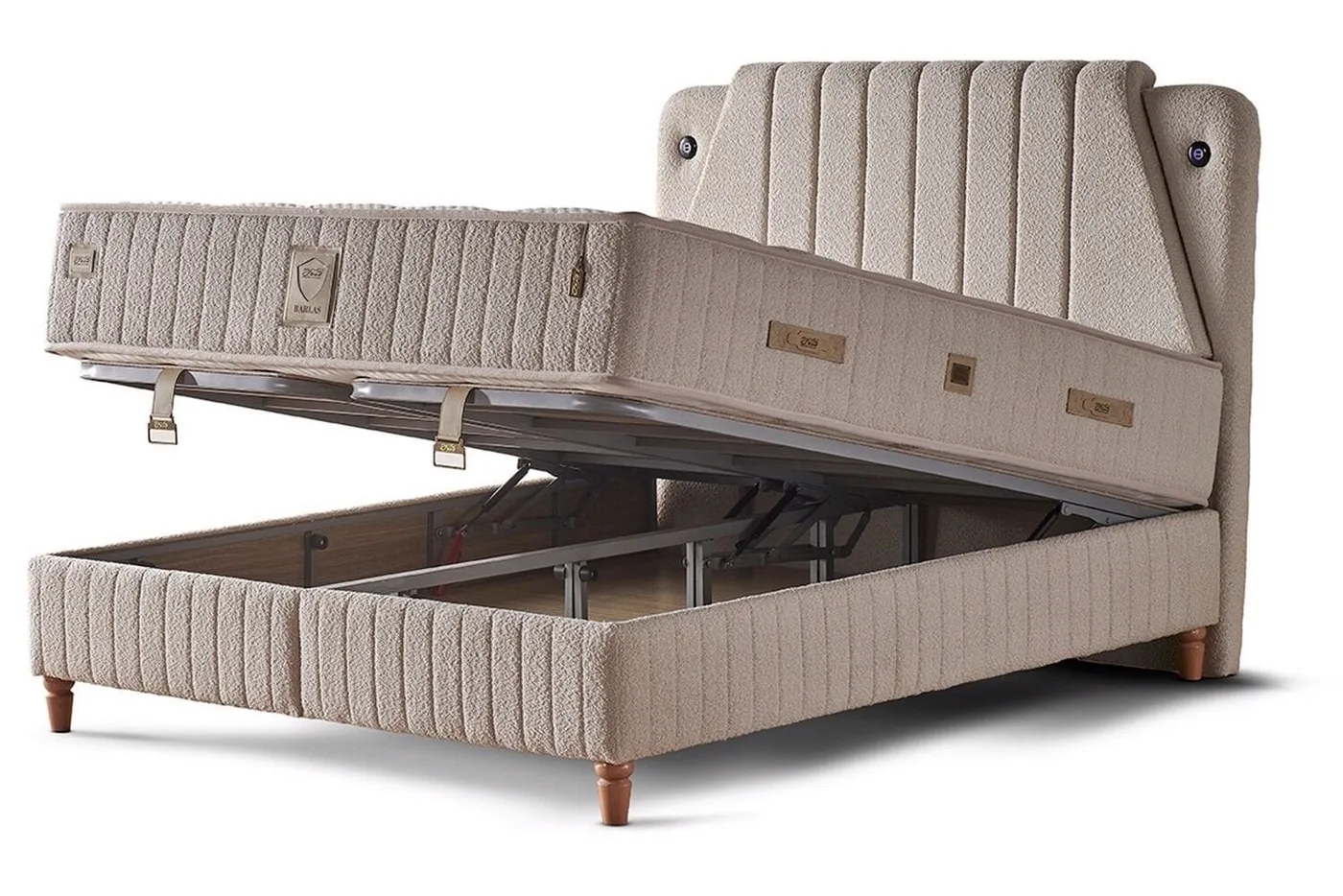 Barlas 150x200 Çift Kişilik Baza