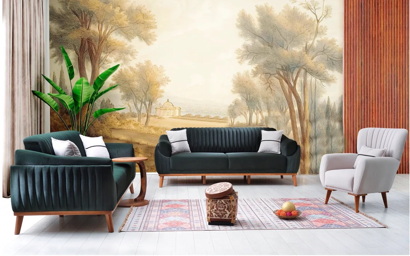 Sultan Sofa Set