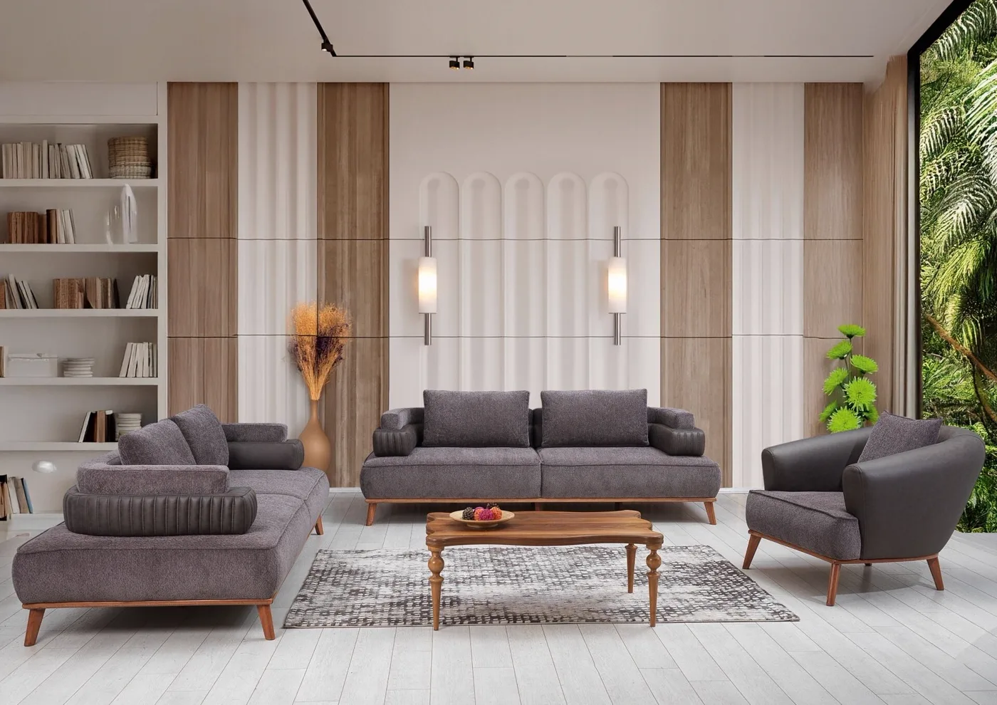 Leon Sofa Set