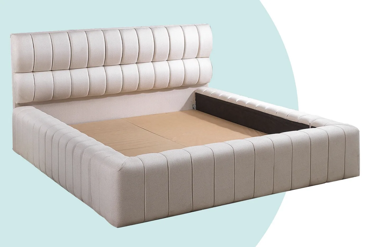 Fetta 140x200 Çift Kişilik Karyola, Başlık Seti