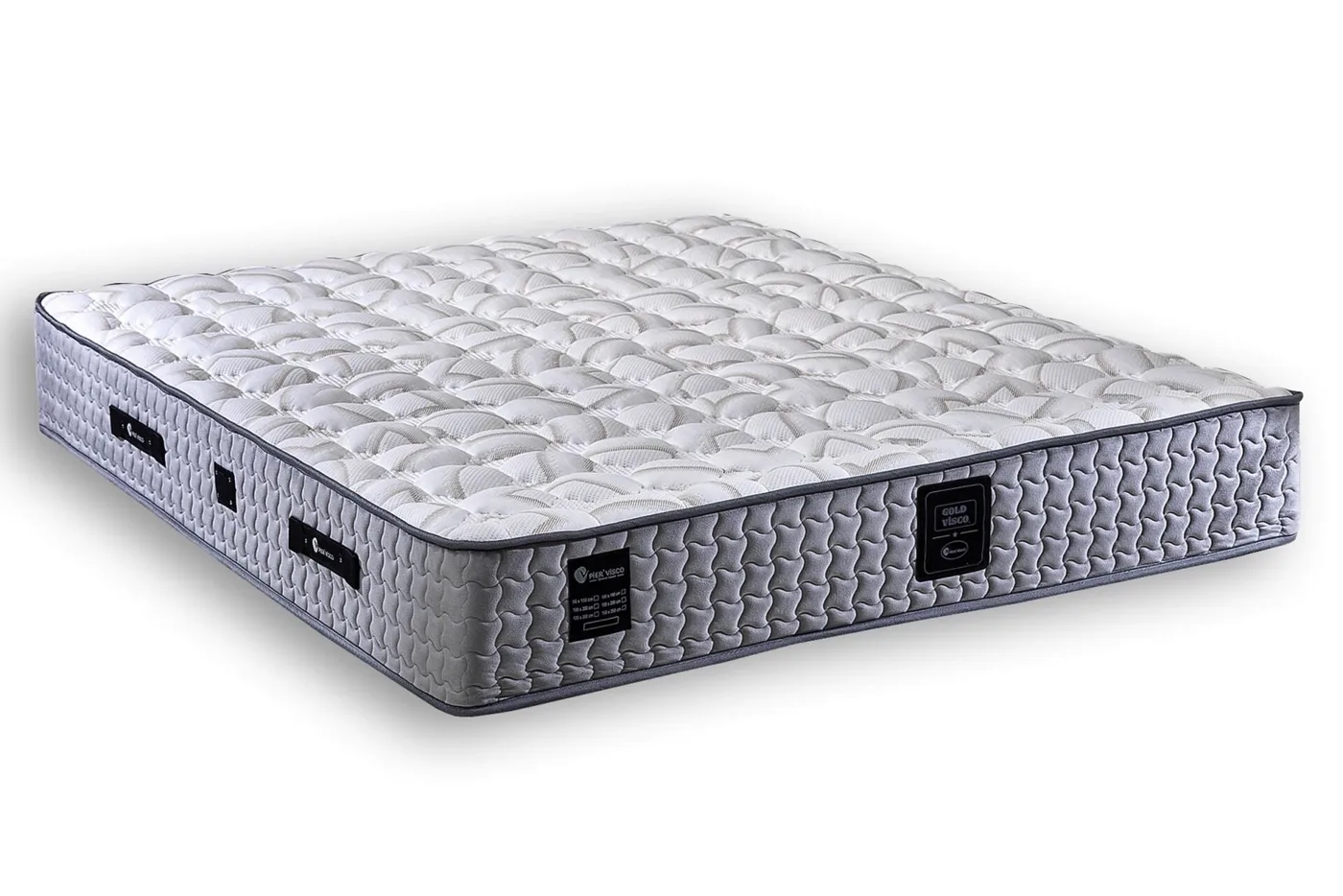 Gold Visco 160x200 Double Mattress