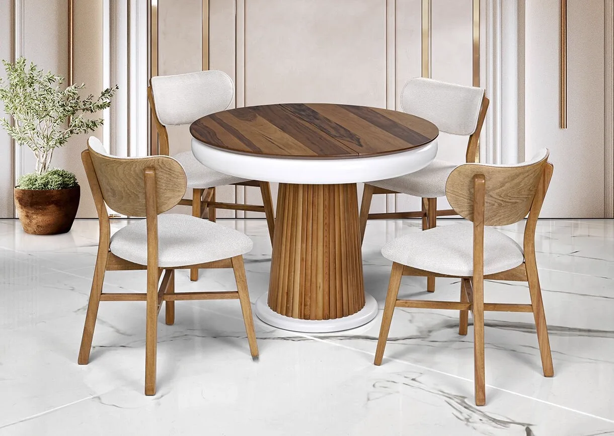Ensemble table et chaises