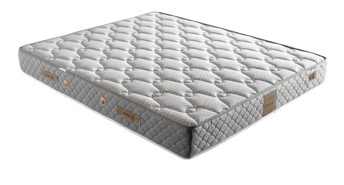 Kiamond Gri 160x200 Çift Kişilik Yatak