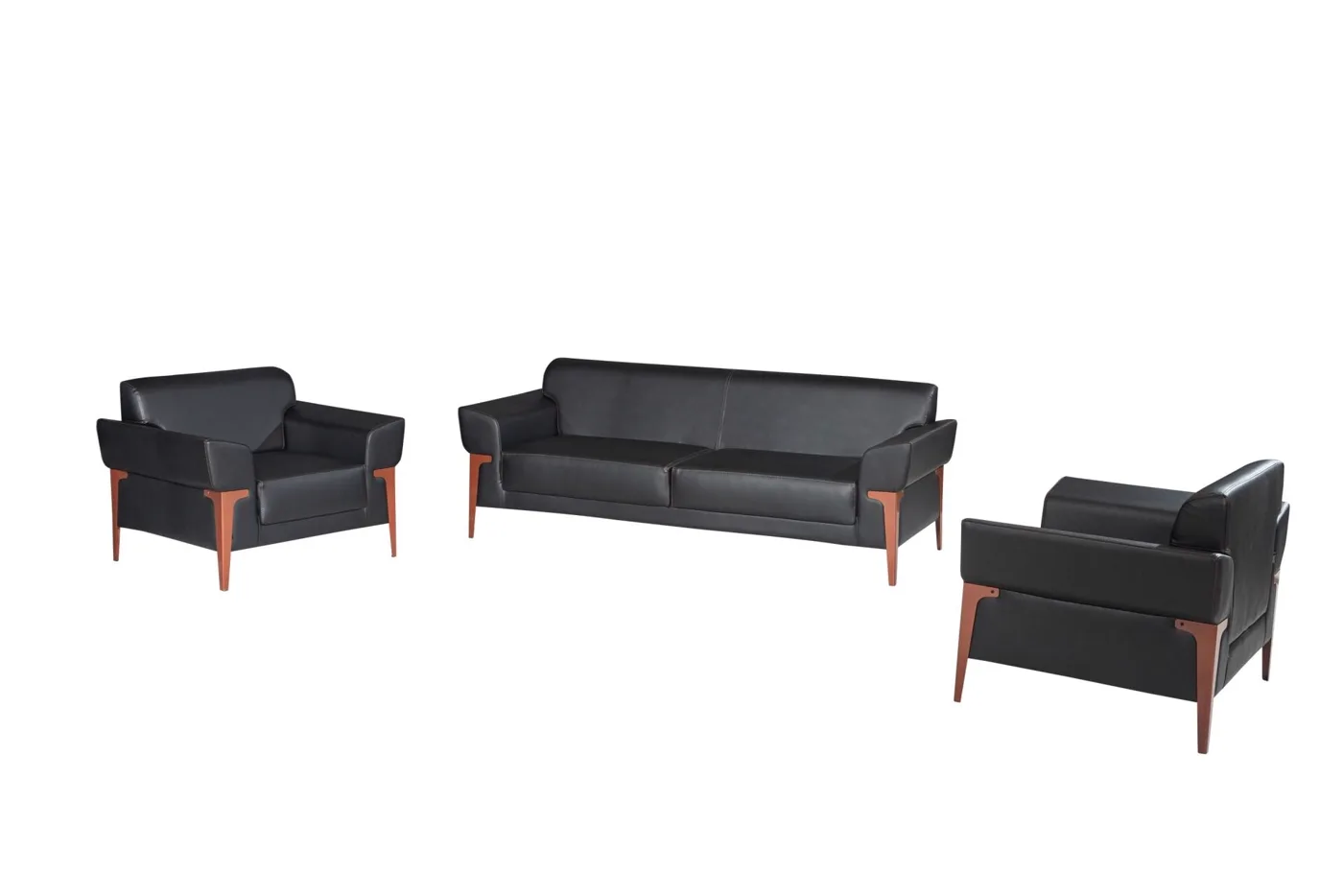Steel Office Sofa Set