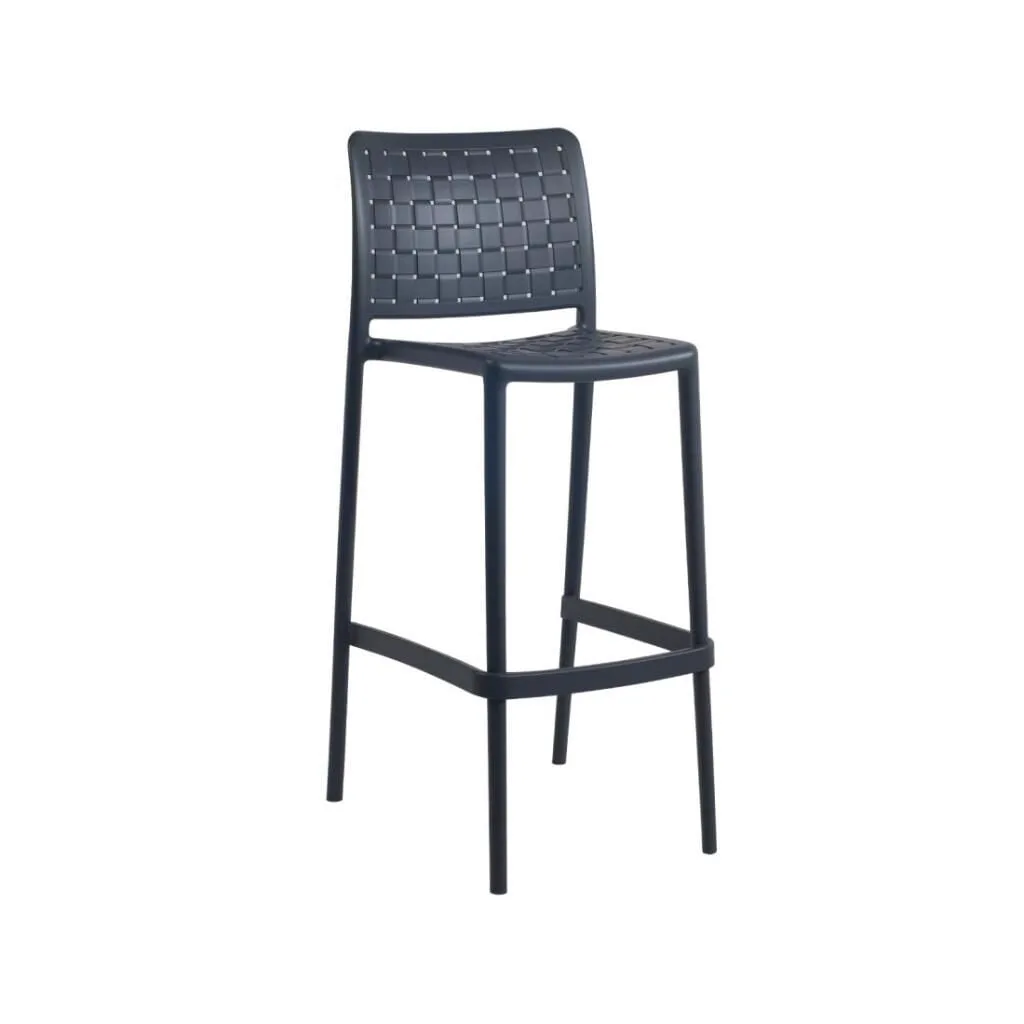 Fame-S Bar 75 cm Antrasit Bar Sandalyesi