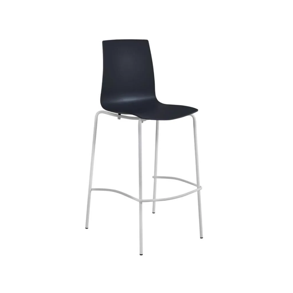 X-treme BSL Pro Barstuhl Schwarz - Weiß