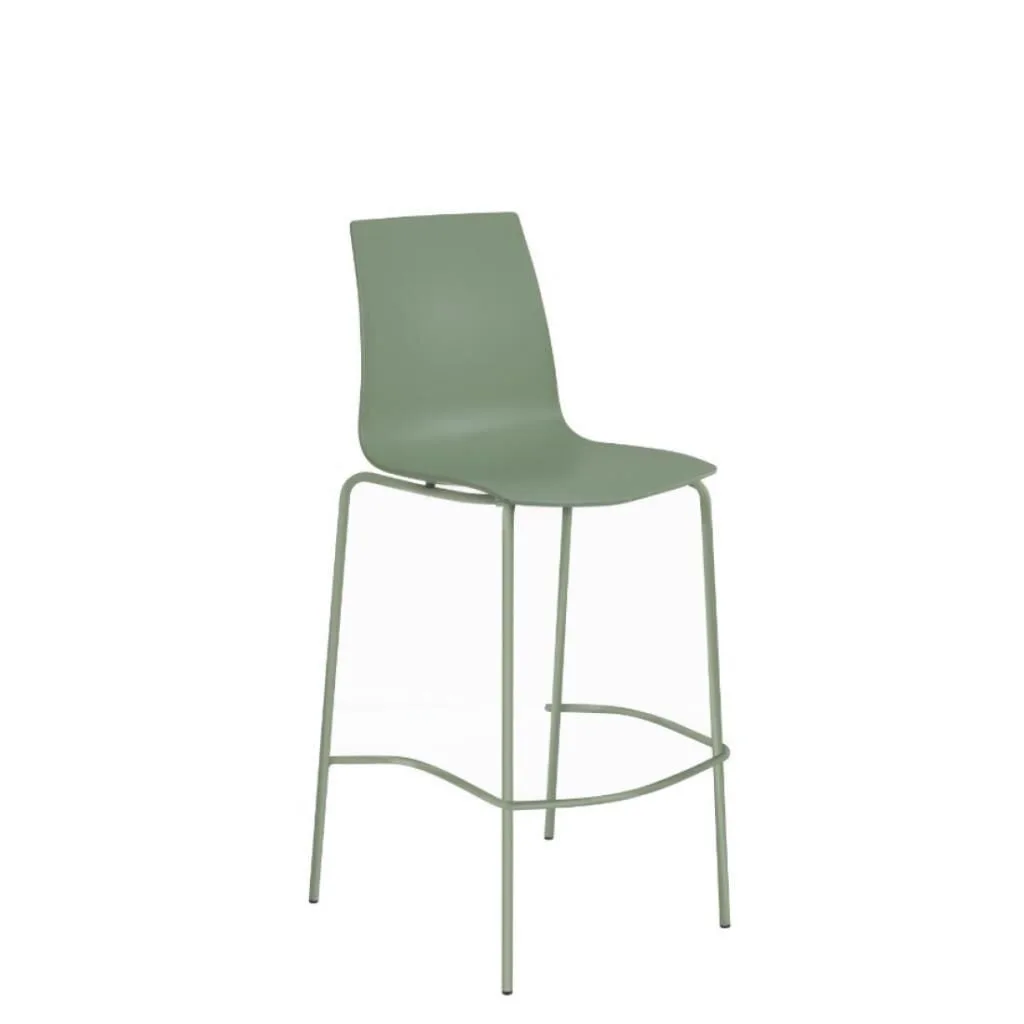 X-treme BSL Pro Pastel Yeşil - Pastel Yeşil Bar Sandalyesi