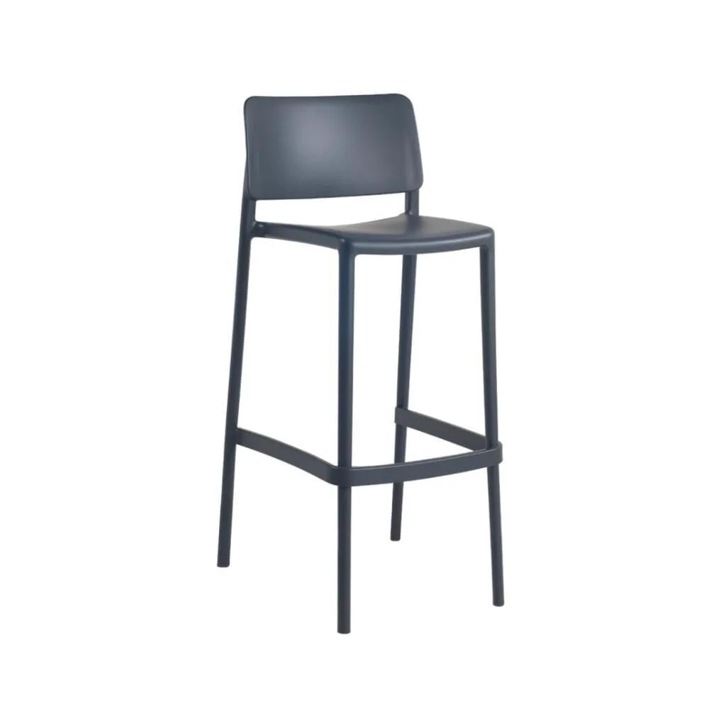 Joy-S Bar 75cm Anthracite Bar Chair