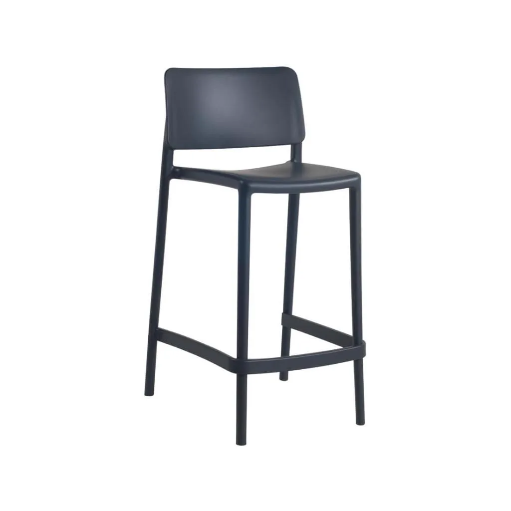 Joy-S Bar 65cm Anthracite Bar Chair
