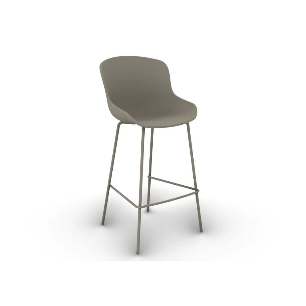 Globe-S Bar Ash Brown - Ash Brown Bar Chair