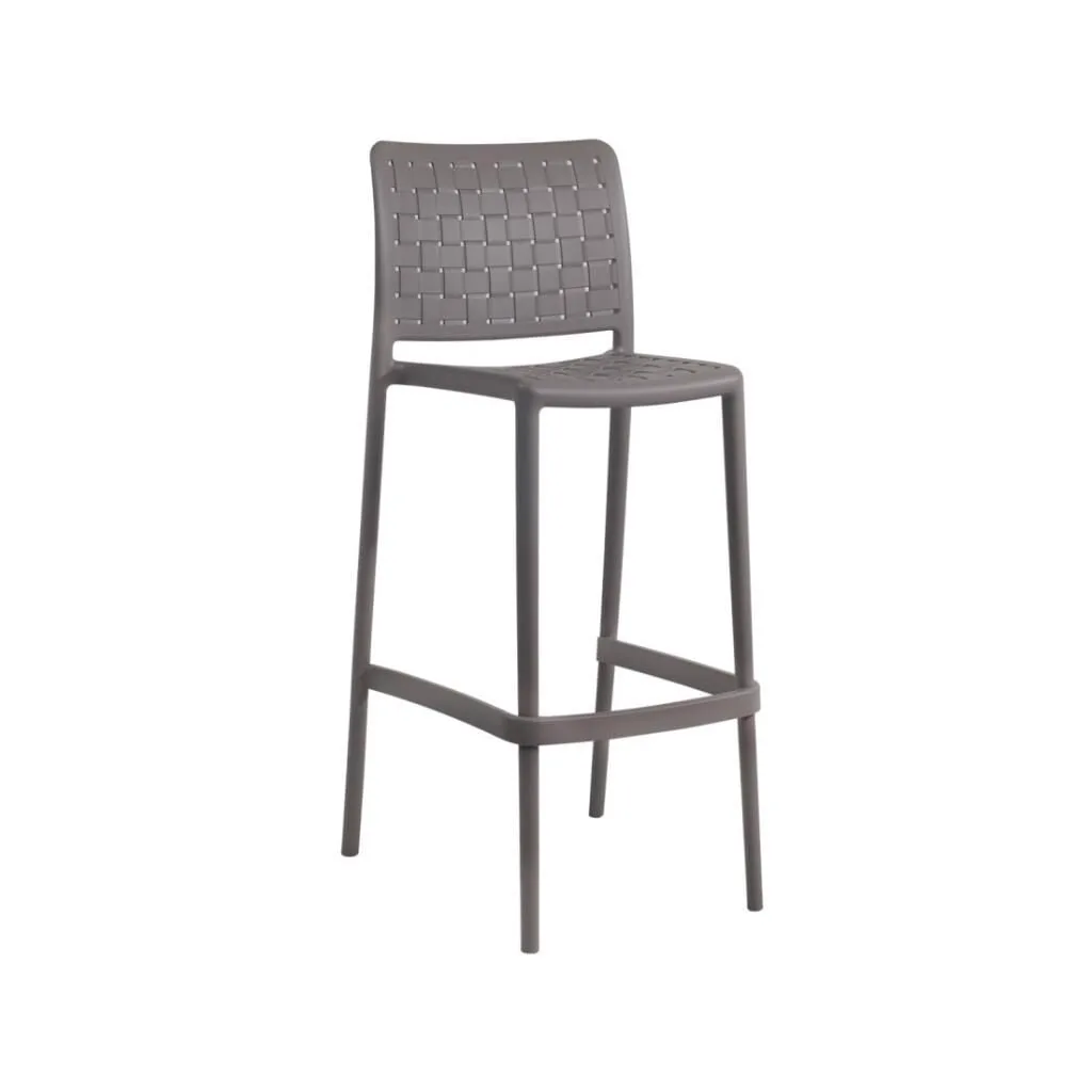 Fame-S Bar 75cm Sand Beige Bar Chair