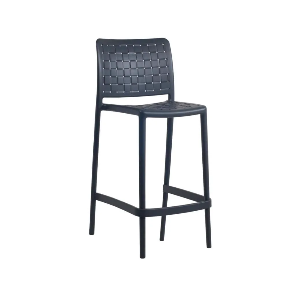 Fame-S Bar 65cm Anthracite Bar Chair