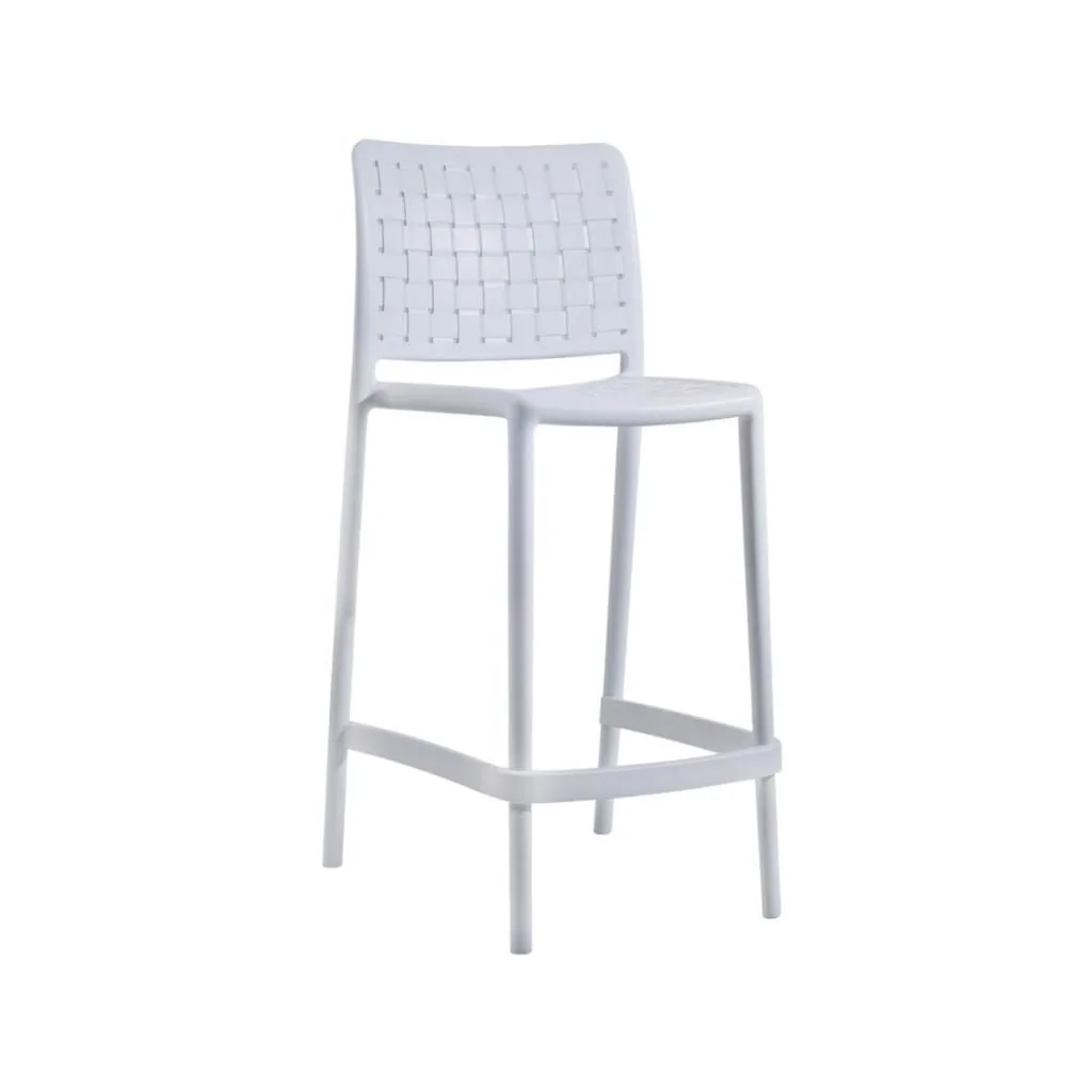 Fame-S Bar 65 cm Beyaz Bar Sandalyesi