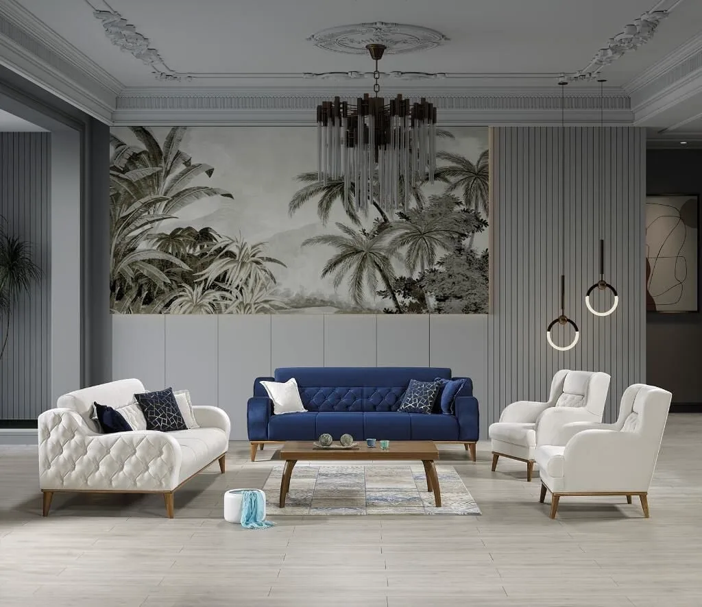 Cazibe Sofa Set