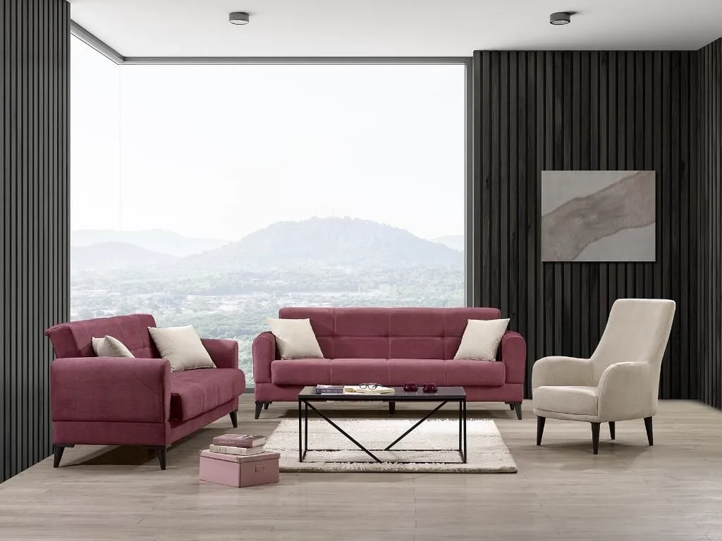 Lisa Maksi Salon Koltuk Takımı