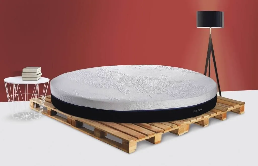 Round Visco 220x220 Çift Kişilik Yuvarlak Yatak