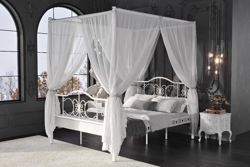 Pero Sultan Metal Karyola 100x200