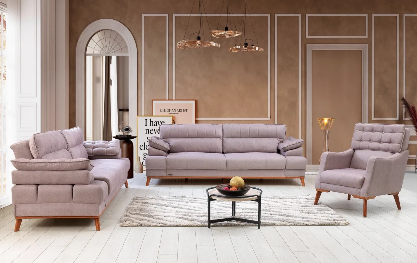 Tesla Sofa Set