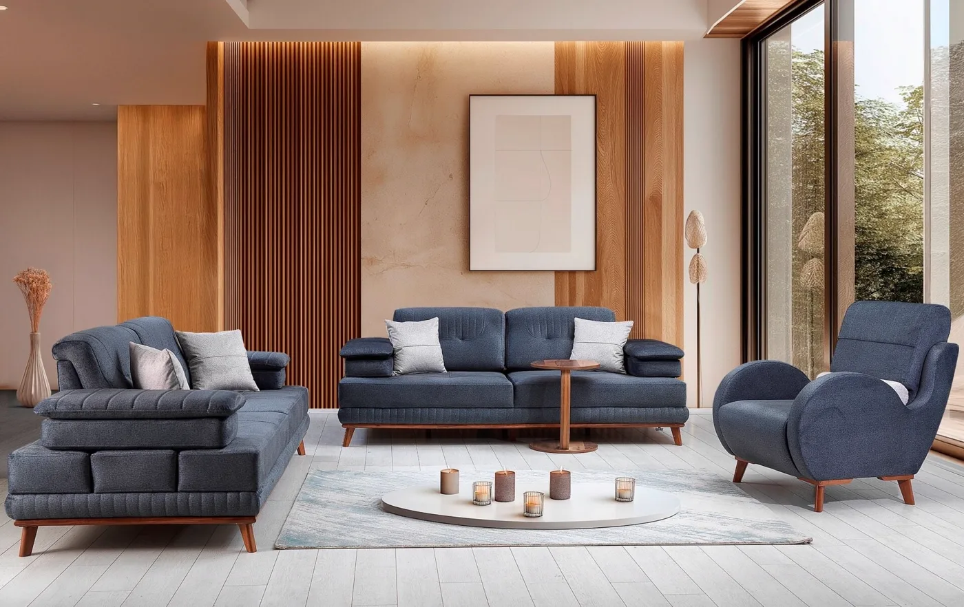 Aspendos Sofa Set