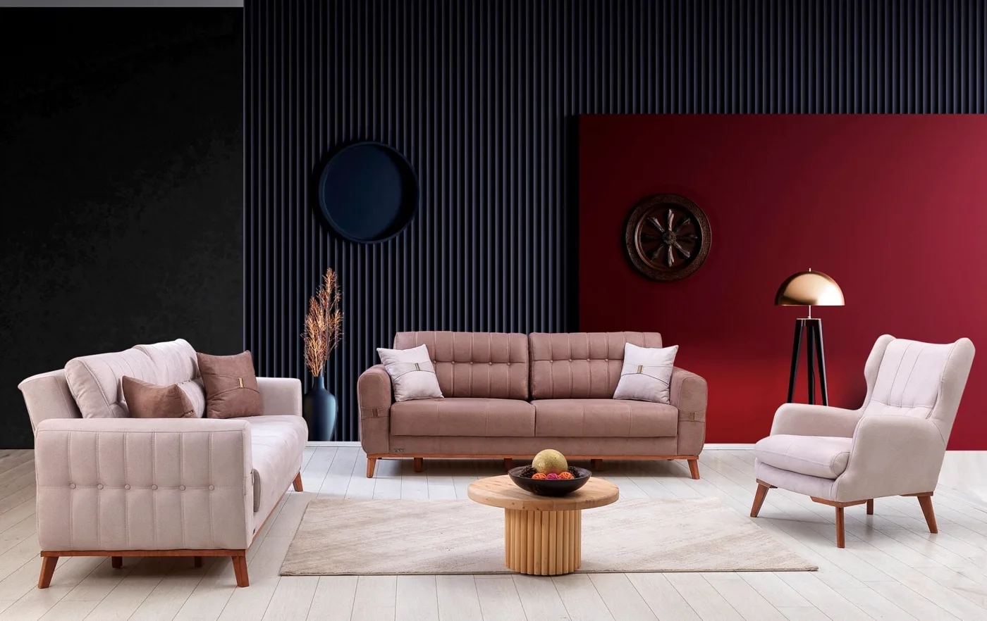 Prestij Sofa Set