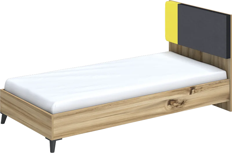 Simirna 90x190 bedframe