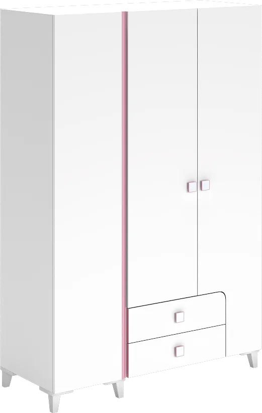 Prenses 3-Door Cabinet