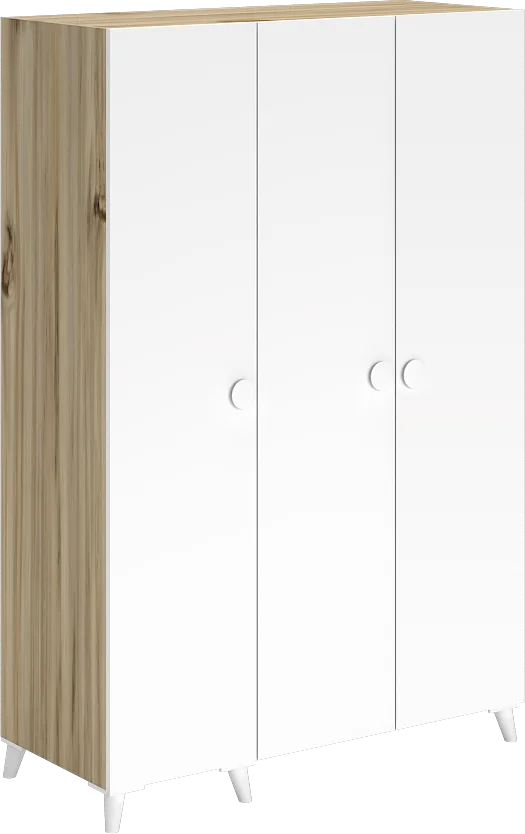 Ozgu 3-Door Cabinet