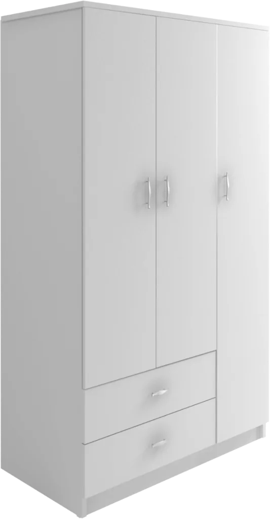 Hayal 3-Door Cabinet