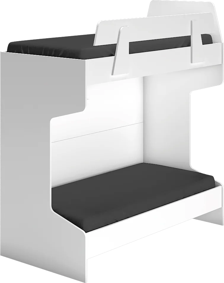 Benim Dunyam Bunk Bed with Pull-Out Bed