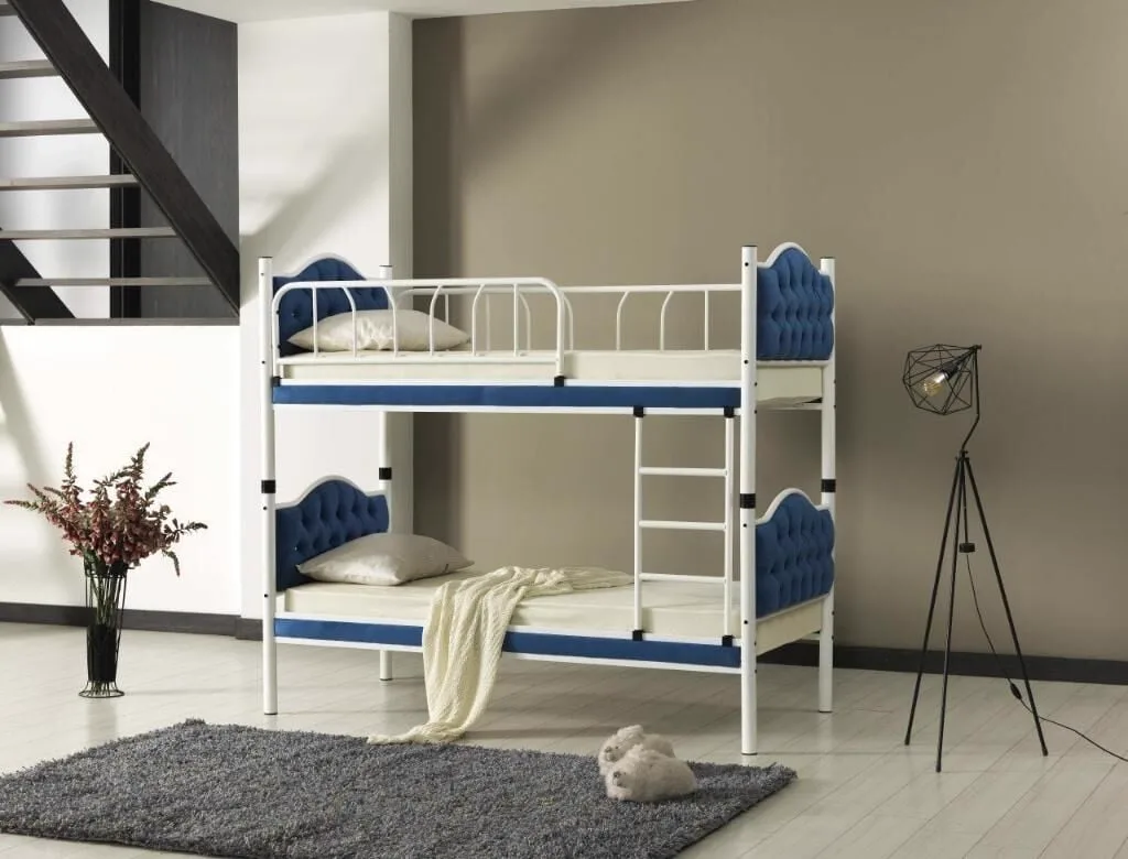 Lit superposé Melis 90x190 ARM001 bleu