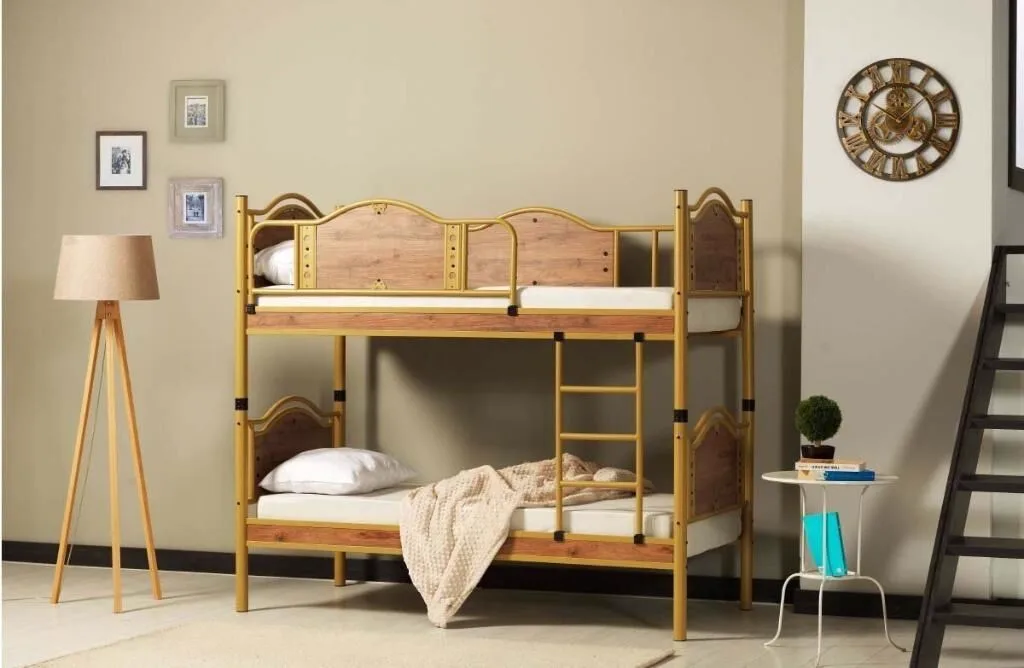 Avangard Etagenbett 90x190 ARM011 Nussbaum