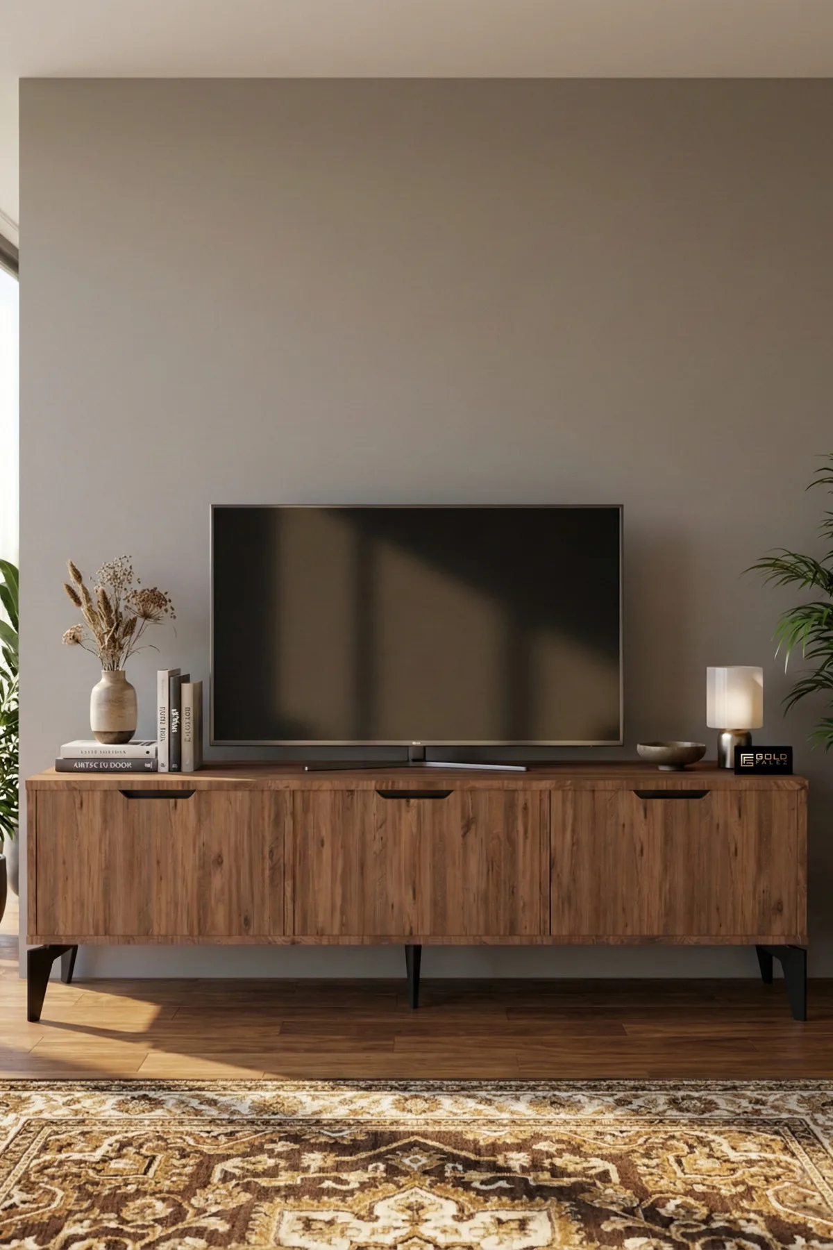 Royal TV Sehpası Suntalam Kahverengi 160x35
